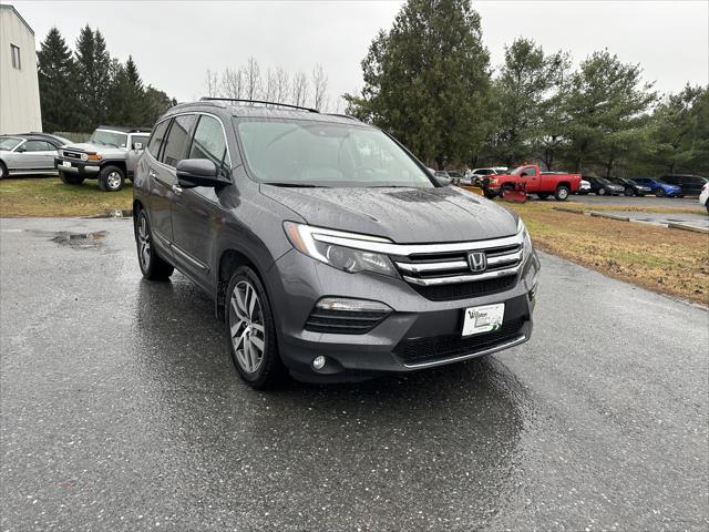 used 2017 Honda Pilot car, priced at $23,895