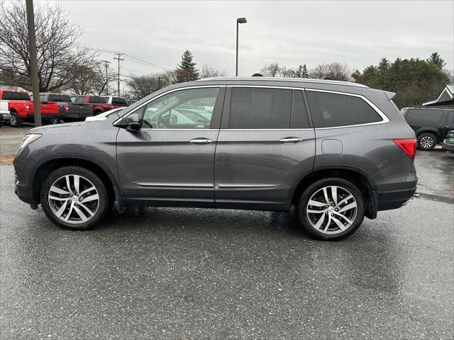 used 2017 Honda Pilot car, priced at $23,895