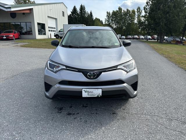 used 2018 Toyota RAV4 car, priced at $17,895