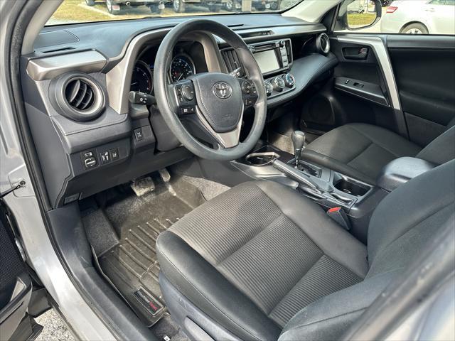 used 2018 Toyota RAV4 car, priced at $17,895