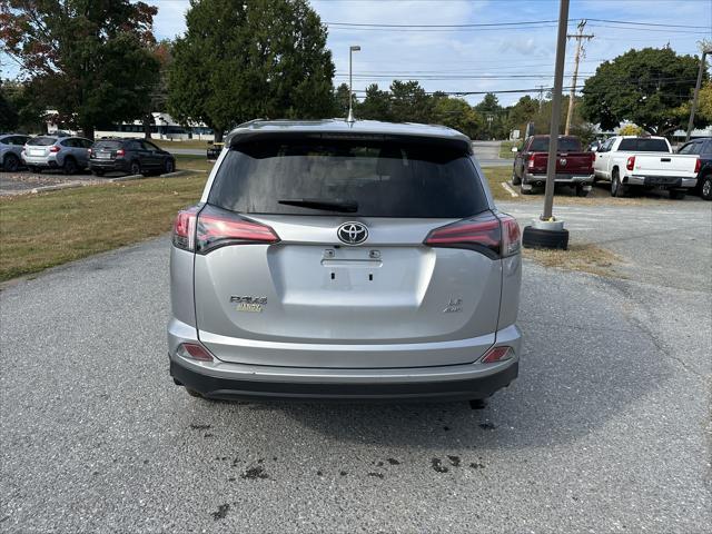 used 2018 Toyota RAV4 car, priced at $17,895