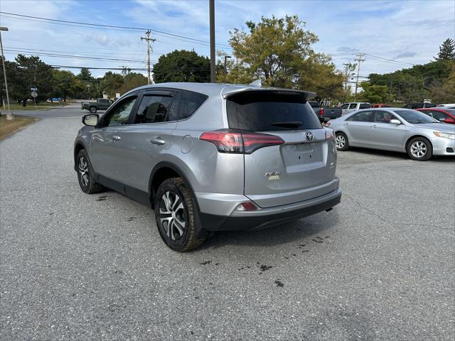 used 2018 Toyota RAV4 car, priced at $17,895