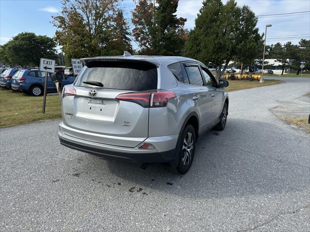 used 2018 Toyota RAV4 car, priced at $17,895