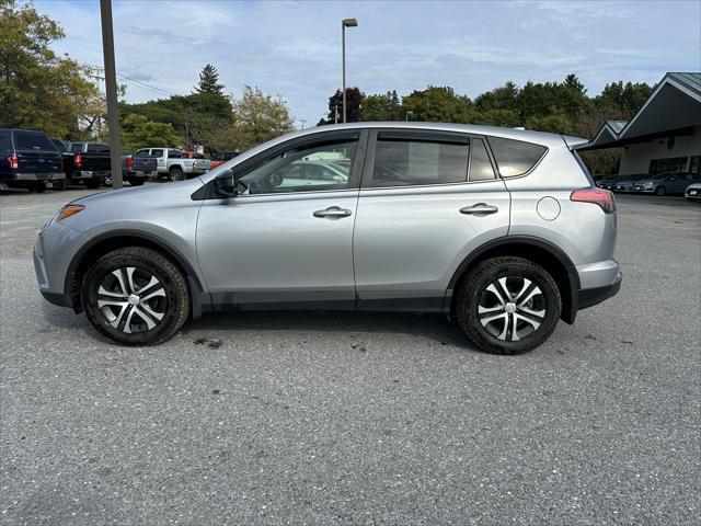 used 2018 Toyota RAV4 car, priced at $17,895