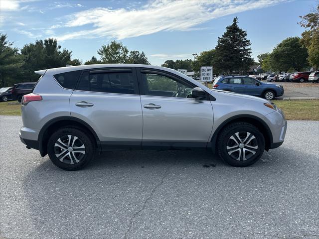 used 2018 Toyota RAV4 car, priced at $17,895