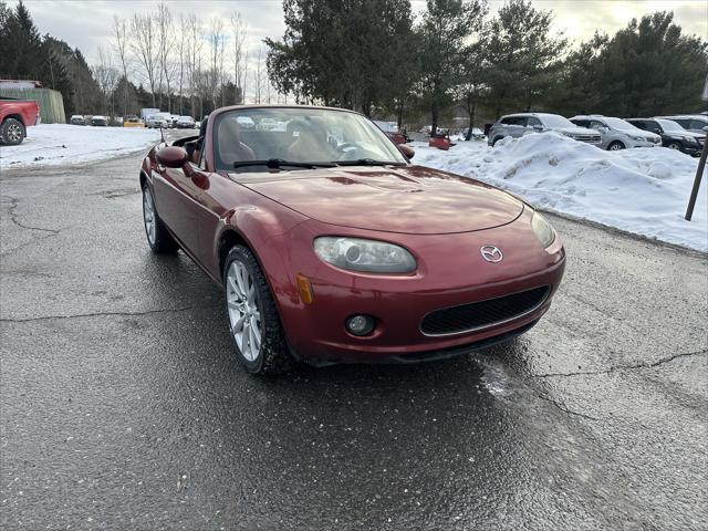 used 2008 Mazda MX-5 Miata car, priced at $9,895