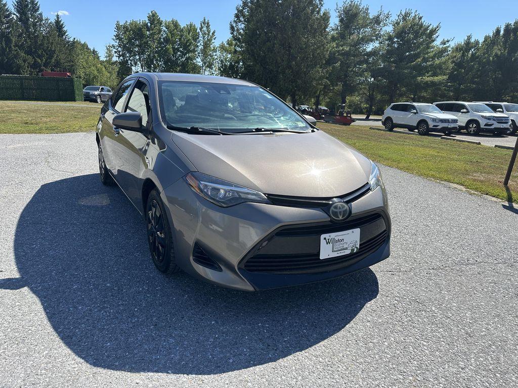 used 2017 Toyota Corolla car, priced at $11,885