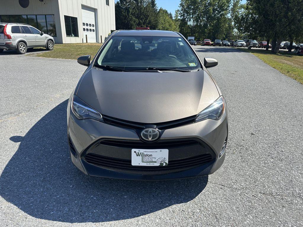 used 2017 Toyota Corolla car, priced at $11,885