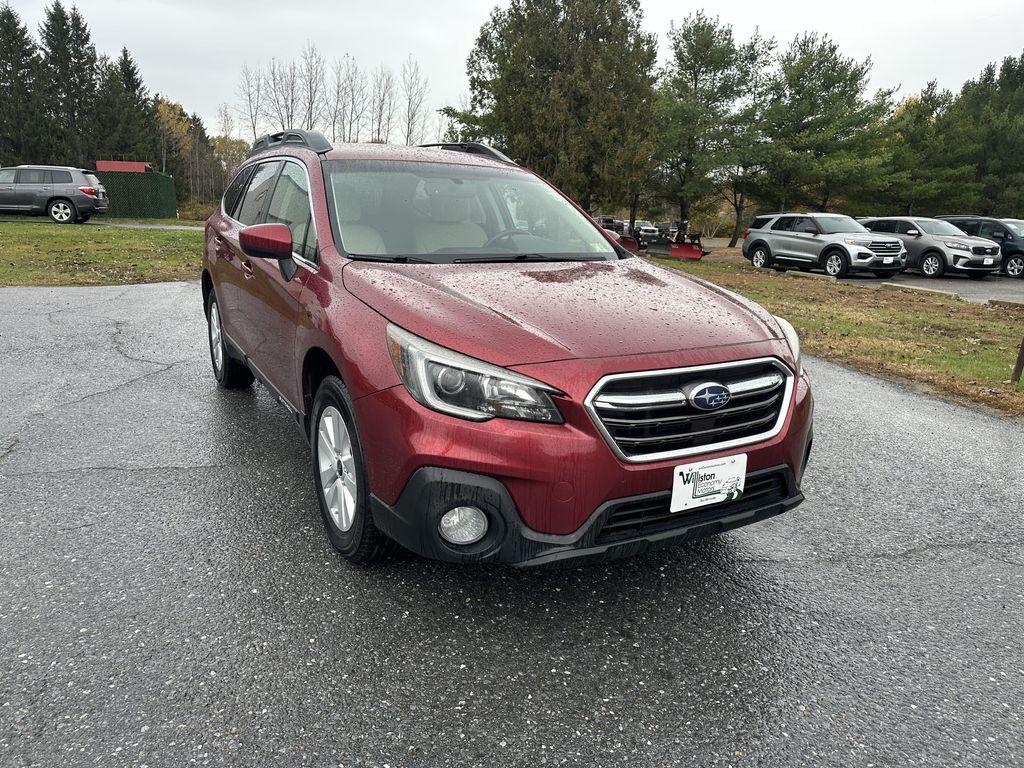 used 2018 Subaru Outback car, priced at $12,885