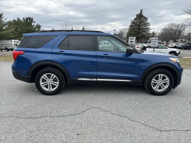 used 2022 Ford Explorer car, priced at $29,895