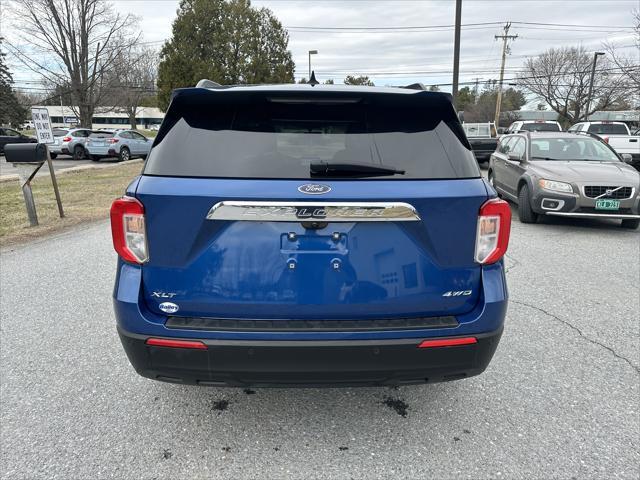 used 2022 Ford Explorer car, priced at $29,895