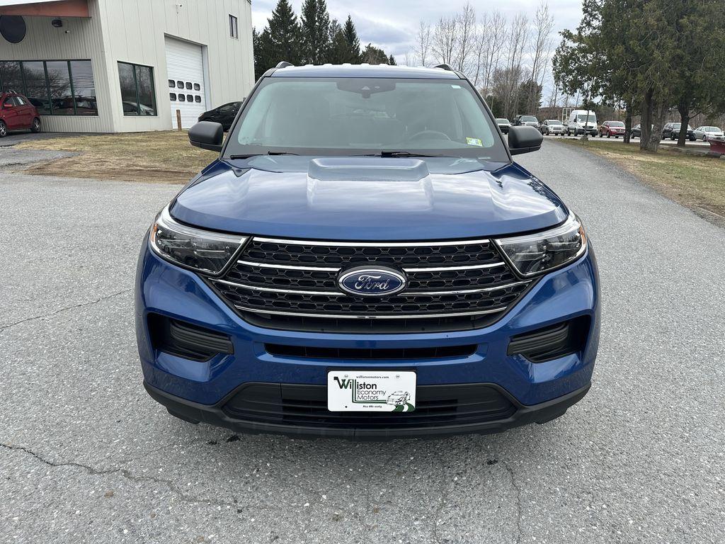 used 2022 Ford Explorer car, priced at $29,895
