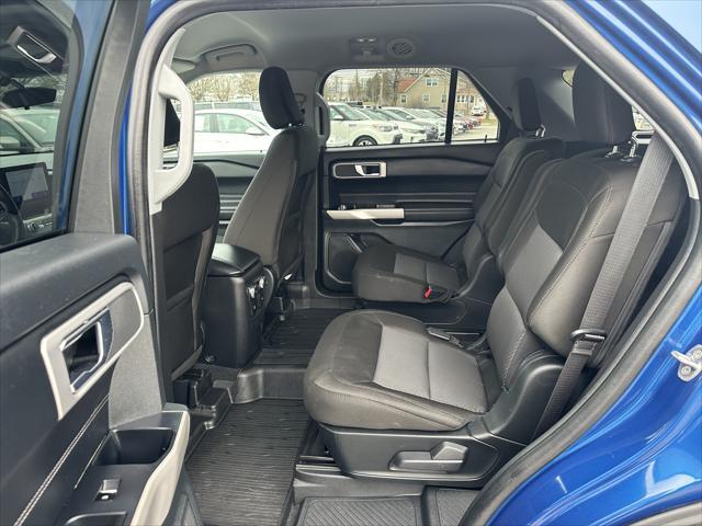 used 2022 Ford Explorer car, priced at $29,895
