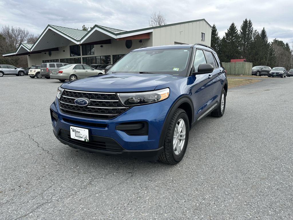 used 2022 Ford Explorer car, priced at $29,895