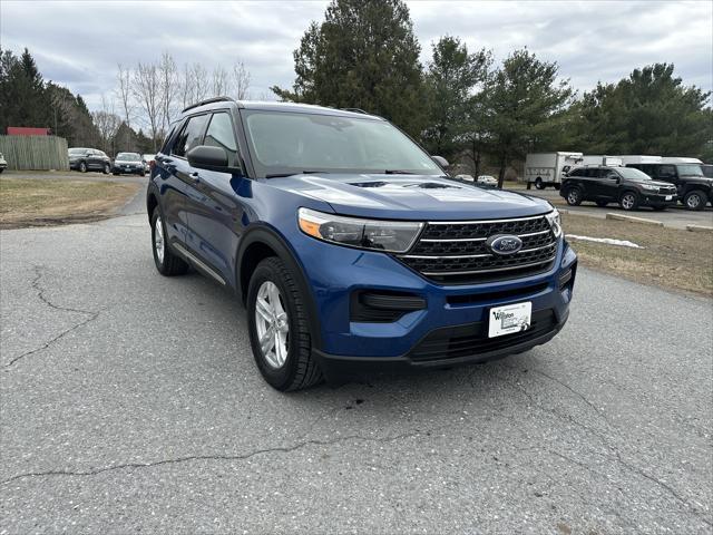 used 2022 Ford Explorer car, priced at $29,895