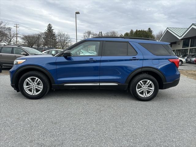 used 2022 Ford Explorer car, priced at $29,895