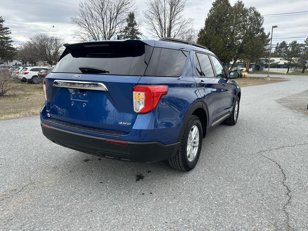 used 2022 Ford Explorer car, priced at $29,895