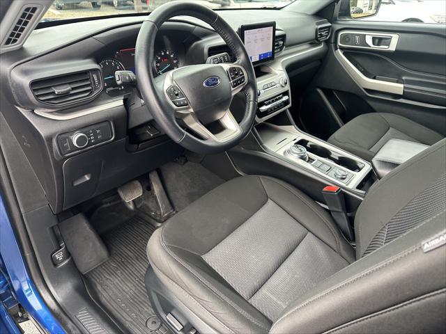 used 2022 Ford Explorer car, priced at $29,895