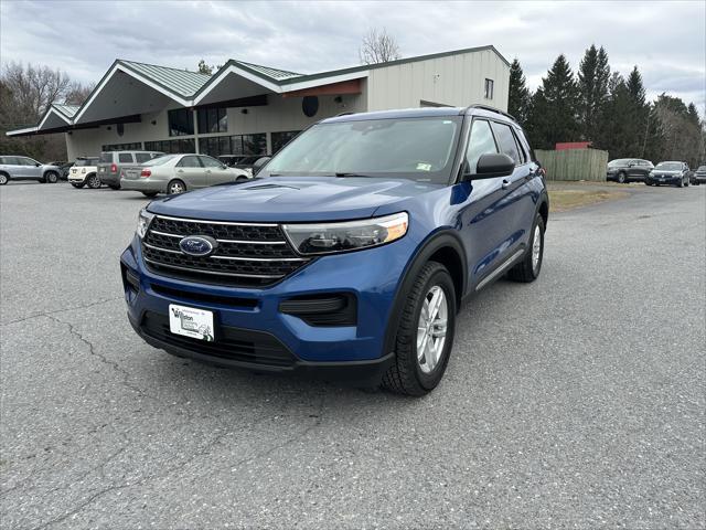 used 2022 Ford Explorer car, priced at $29,895