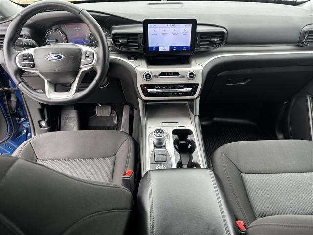 used 2022 Ford Explorer car, priced at $29,895