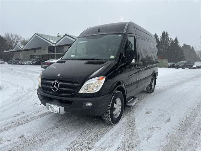 used 2011 Mercedes-Benz Sprinter car, priced at $21,885