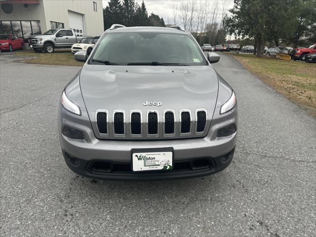 used 2015 Jeep Cherokee car, priced at $9,895