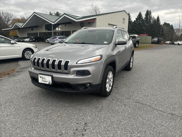 used 2015 Jeep Cherokee car, priced at $9,895