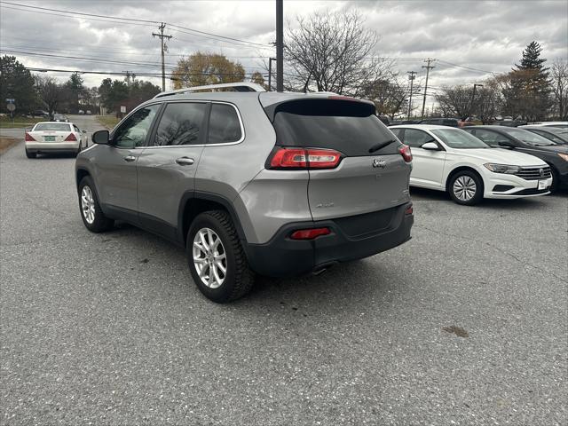 used 2015 Jeep Cherokee car, priced at $9,895