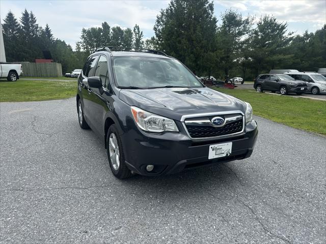 used 2015 Subaru Forester car, priced at $9,895