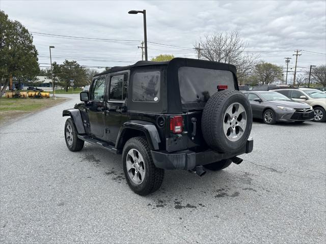 used 2017 Jeep Wrangler Unlimited car, priced at $23,895