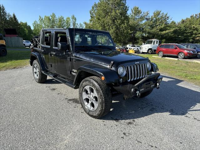 used 2017 Jeep Wrangler Unlimited car, priced at $24,995