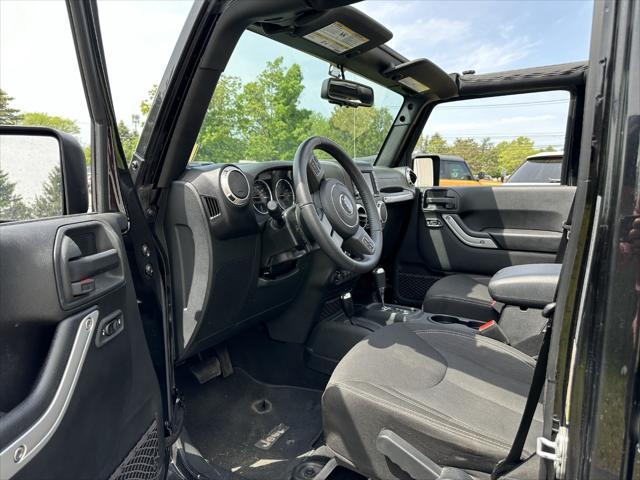 used 2017 Jeep Wrangler Unlimited car, priced at $24,995