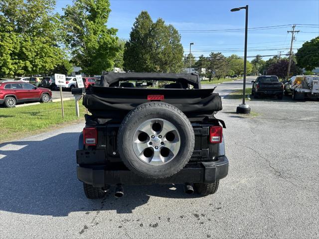 used 2017 Jeep Wrangler Unlimited car, priced at $23,895