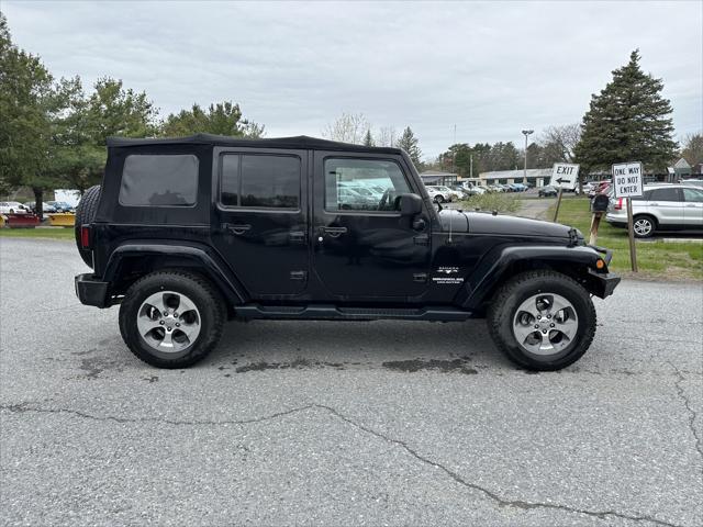 used 2017 Jeep Wrangler Unlimited car, priced at $23,895