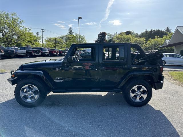 used 2017 Jeep Wrangler Unlimited car, priced at $24,995