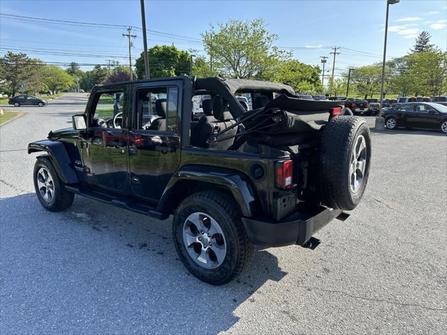 used 2017 Jeep Wrangler Unlimited car, priced at $23,895