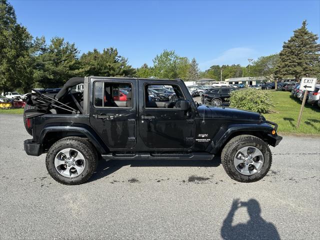 used 2017 Jeep Wrangler Unlimited car, priced at $23,895