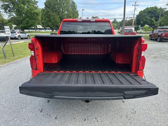 used 2020 Chevrolet Silverado 1500 car, priced at $31,795