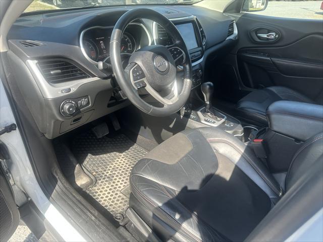 used 2015 Jeep Cherokee car, priced at $10,795