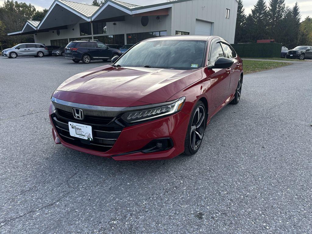 used 2022 Honda Accord car, priced at $18,895