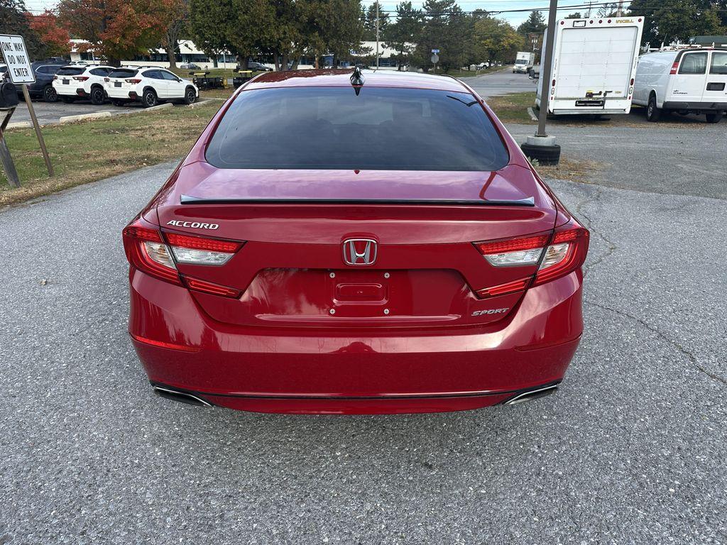 used 2022 Honda Accord car, priced at $18,895