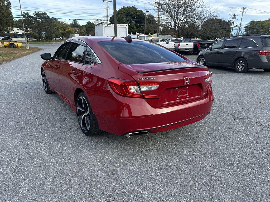 used 2022 Honda Accord car, priced at $18,895
