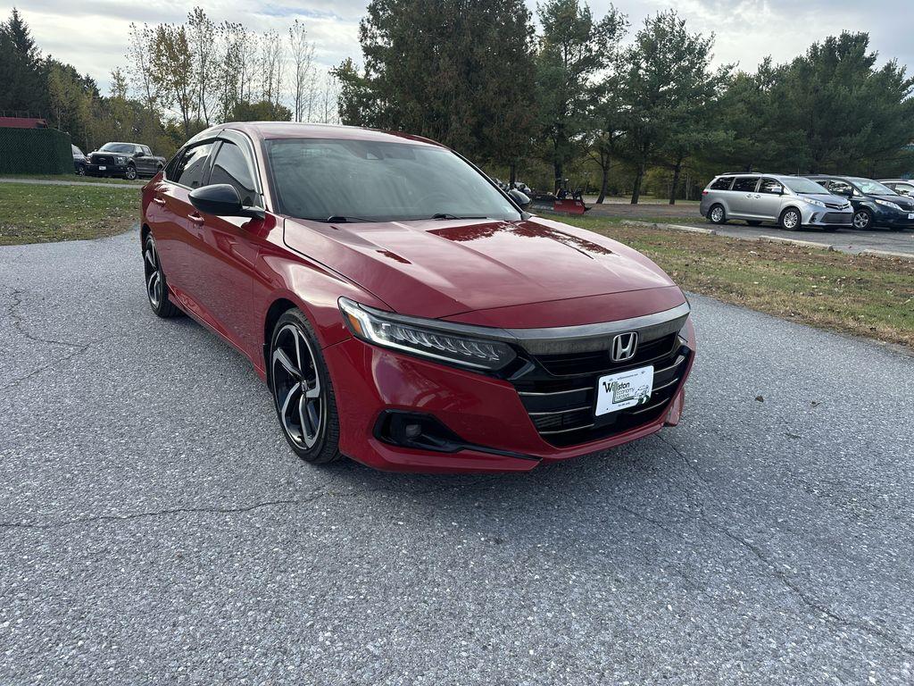 used 2022 Honda Accord car, priced at $18,895