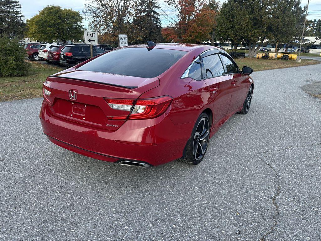 used 2022 Honda Accord car, priced at $18,895