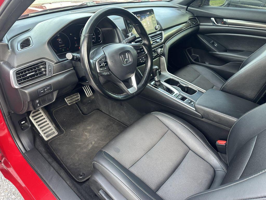 used 2022 Honda Accord car, priced at $18,895