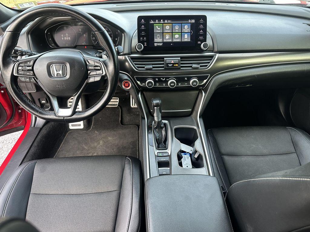 used 2022 Honda Accord car, priced at $18,895