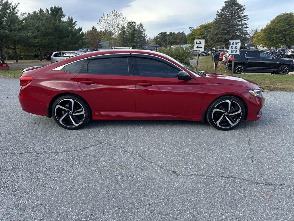 used 2022 Honda Accord car, priced at $18,895