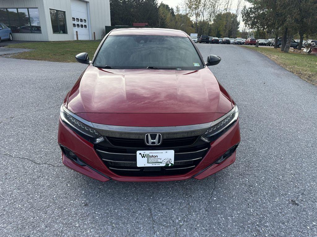 used 2022 Honda Accord car, priced at $18,895