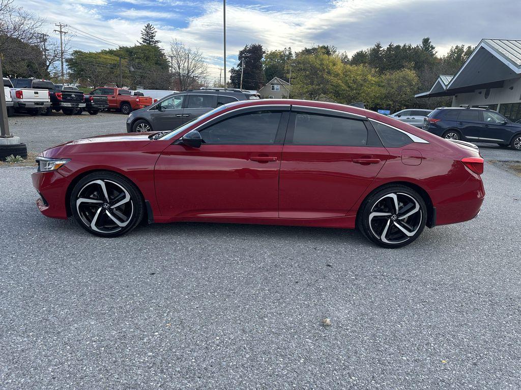used 2022 Honda Accord car, priced at $18,895