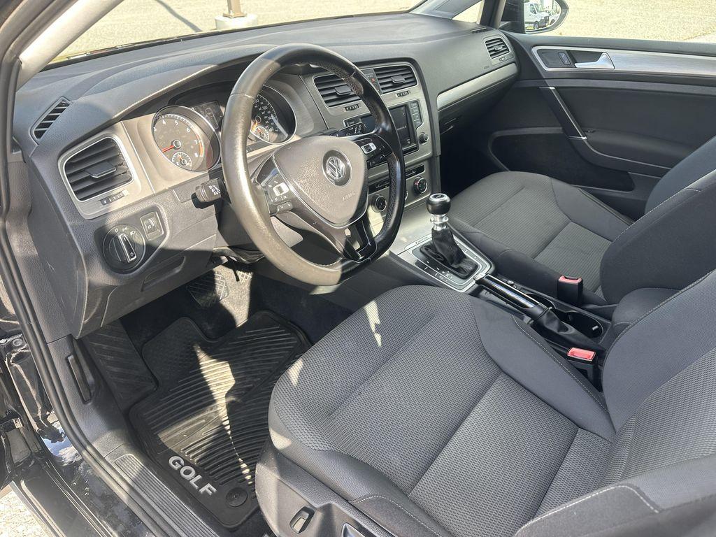 used 2017 Volkswagen Golf SportWagen car, priced at $9,885
